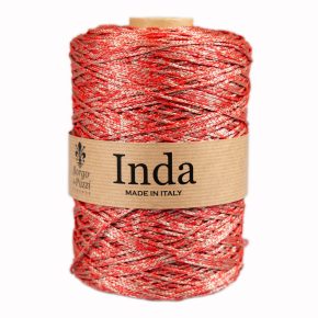Inda fonal - piros melír