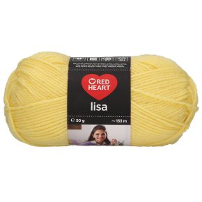 Lisa fonal - 8210 - világos sárga