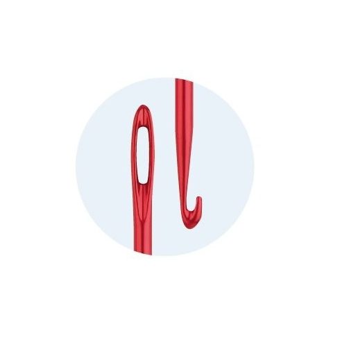 Knooking tű (Horgolótű, amivel kötni lehet.)