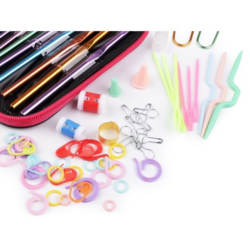 Nagy horgolótűs készlet