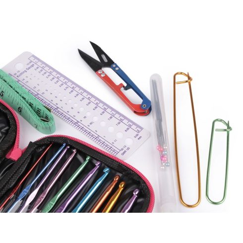 Nagy horgolótűs készlet