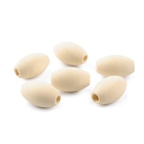 Fagyöngy 18x28 mm natur, olajbogyó