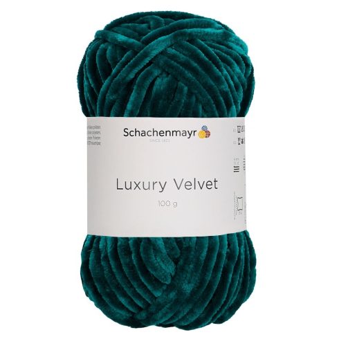 Luxury Velvet sötétzöld