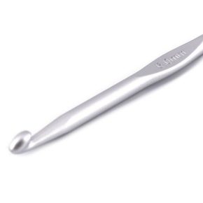 Aluminium horgolótű - 6 mm