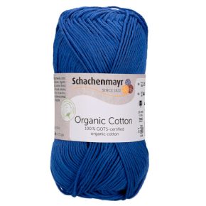 Organic Cotton - kék - 52