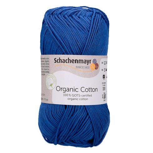 Organic Cotton - kék - 52
