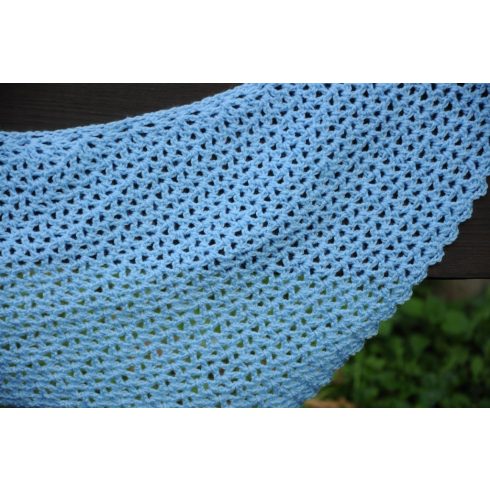 Aszimmetrikus horgolt kendő – rendelésre