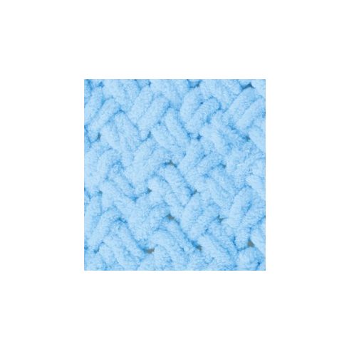 Puffy fonal - élénk kék 287