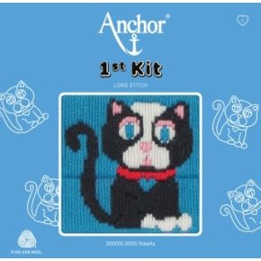Anchor 1st hosszúöltéses kit - cica 