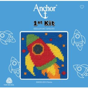 Anchor 1st gobelin kit - űrhajó 