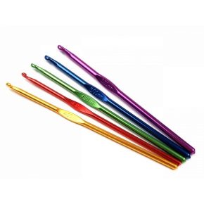 Aluminium horgolótű - 5 mm