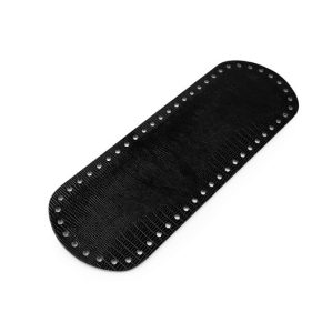 Táskaalj 10*30 cm - fekete