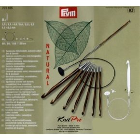 Prym KnitPro tuniszi horgolótű készlet