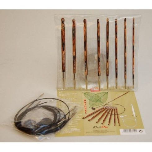 Prym KnitPro tuniszi horgolótű készlet