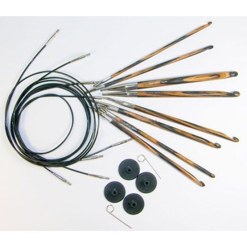 Prym KnitPro tuniszi horgolótű készlet