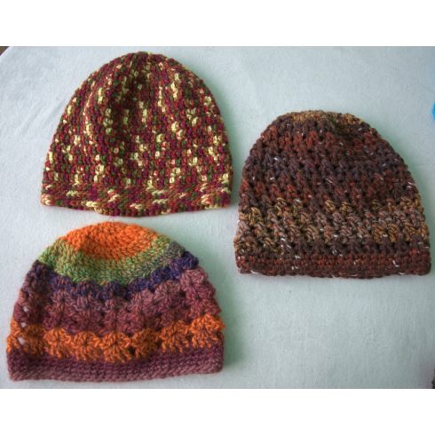 Sapka horgolás workshop