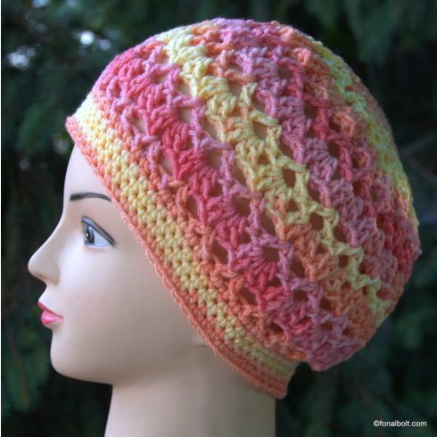 Sapka horgolás workshop