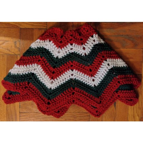 Karácsonyfa szoknya - Christmas tree skirt