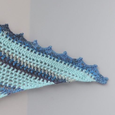 Színes nyári kendő