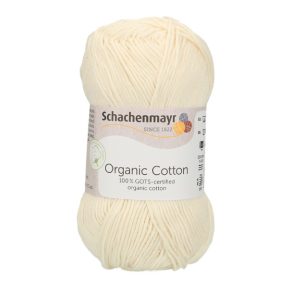 Organic Cotton - krém - 2