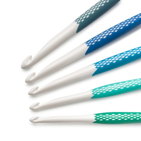 Prym ergonomikus horgolótűkészlet  7 és 12 mm között