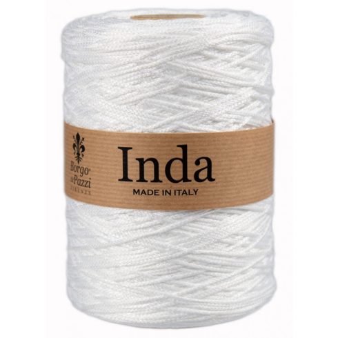 Inda fonal - fehér