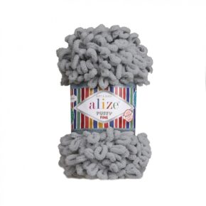 Puffy fine ónszürke 343