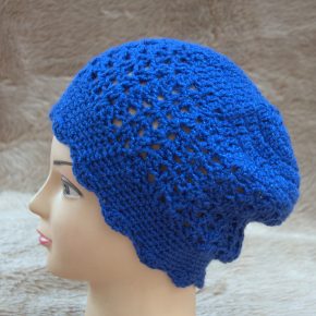 Tavaszi-őszi női sapka, laza fazon - rendelésre