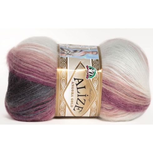 Angora Gold Batik 1986