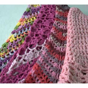 Kendőt horgolok - horgolás tanfolyam