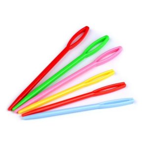 Műanyag tű kötött holmikhoz 6 db-os