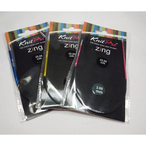 KnitPro Zing Fix Asymmetrical - 25 cm