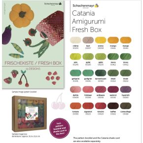 Catania amigurumi box - Fresh box