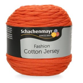 Cotton jersey - terracotta 25