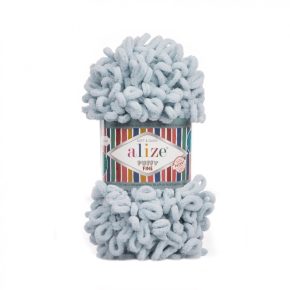 Puffy fine világos szürke 500