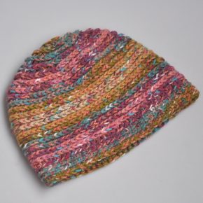 Kötött hatású sapka - rendelésre
