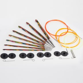 KnitPro tuniszi horgolótű készlet - Symfonie