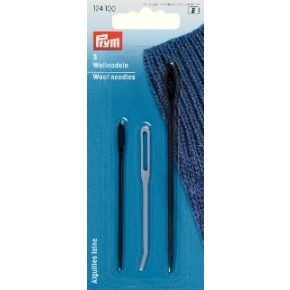 Műanyag varrótű készlet gyapjúhoz