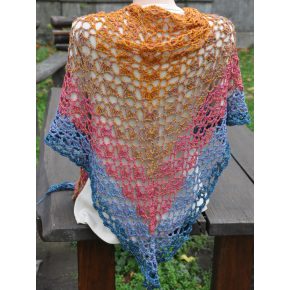 Tavaszi szellő kendő leírása