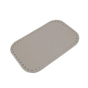 Táskaalj 18*28 cm - szürke