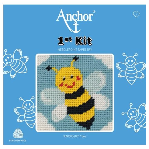 Anchor 1st gobelin kit - méhecske 