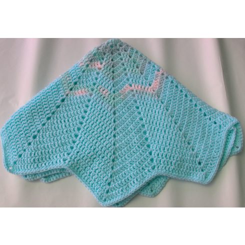 Csillag formájú babatakaró