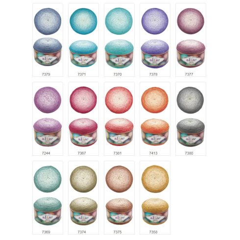 Diva ombré batik 7370 - 