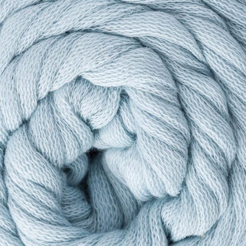 Cotton jersey - jégkék - 52