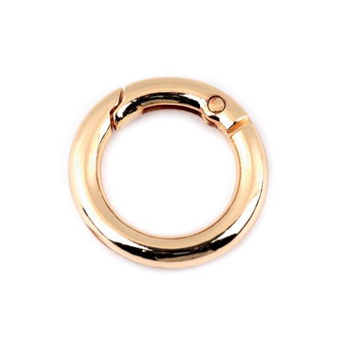 Karika formájú karabíner táskára, 18 mm