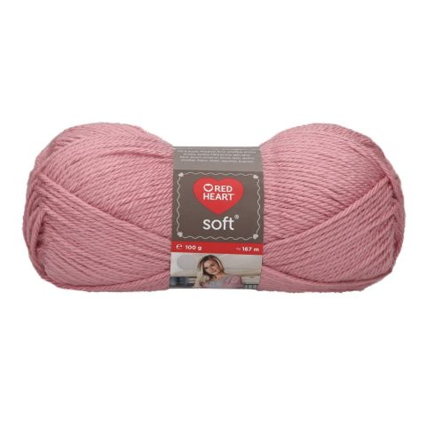 Soft fonal - rózsaszín 9770