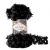 Puffy Fur fonal - fekete