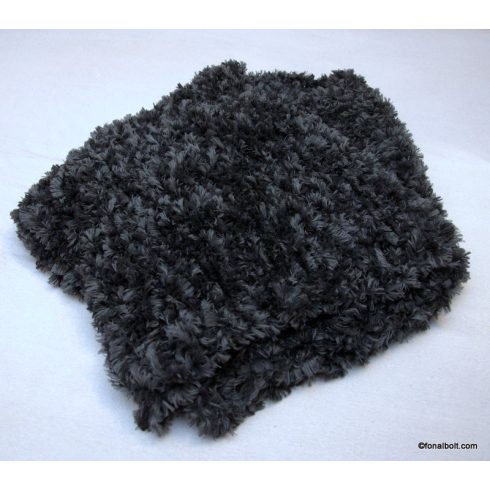 Puffy Fur fonal - fekete