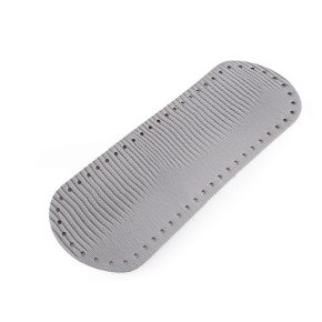 Táskaalj 10*30 cm - szürke