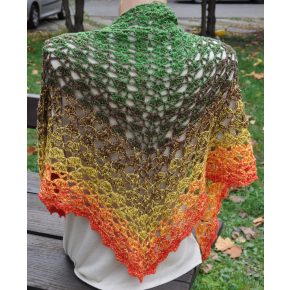 Sokszínű nyári kendő